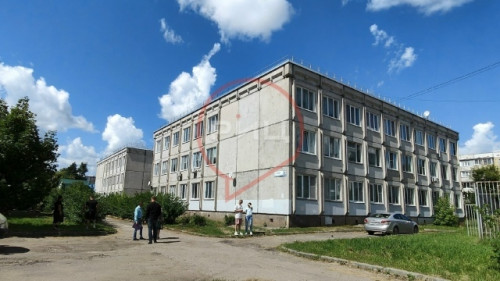 В Балабанове завершены работы на кровле дома № 12 по улице 1 Мая