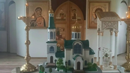 В Балабанове построят каменный храм святой блаженной Ксении Петербургской на улице Московской