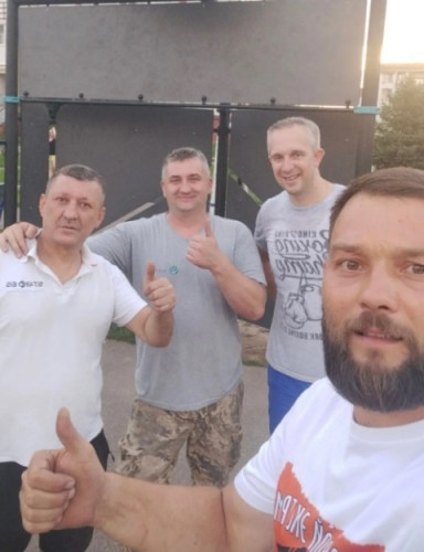 Дмитрий Чернов: «Хочется, чтобы дети занимались спортом рядом с домом»