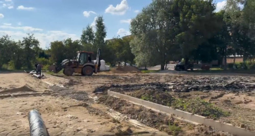 В Балабанове кипит работа. Ведь в городе одновременно реализуются сразу несколько проектов