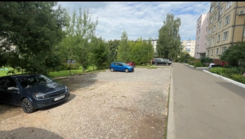 В Балабанове завершают благоустройство дворов