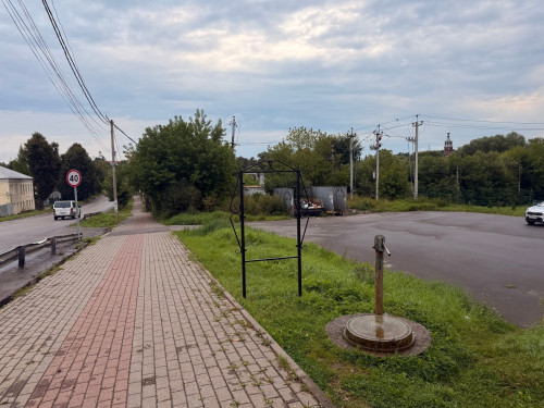 Боровчане заметили, что по городу установили кованые рамки