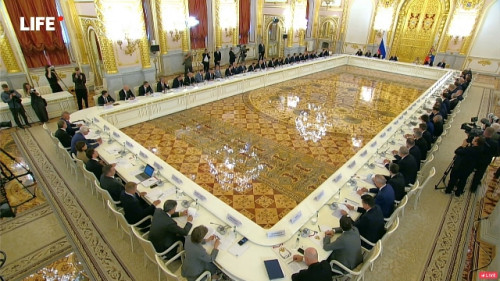 Владислав Шапша принял участие в Госсовете, посвящённом реализации плана структурных изменений в российской экономике