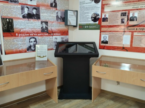 История в виртуальном формате
