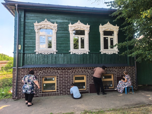 Свежие краски любимого города
