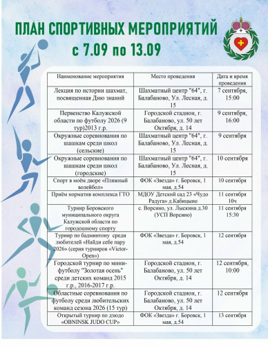 Осень – не повод сидеть дома, укутавшись в плед