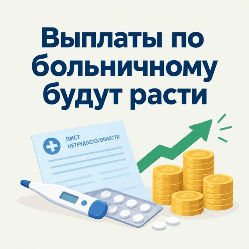 Выплаты по больничному будут расти