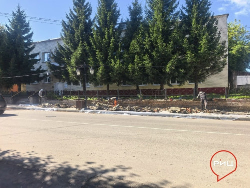 Забор восстановят!