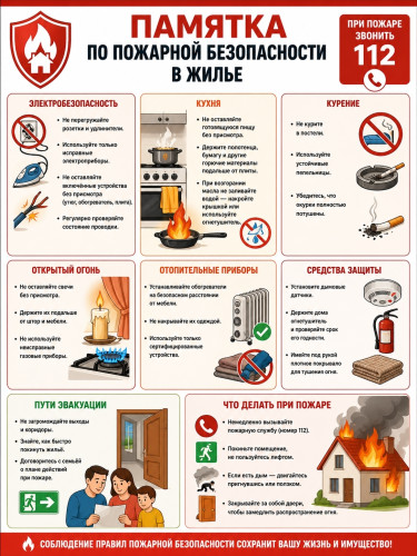 Пошел по комнате дымок…