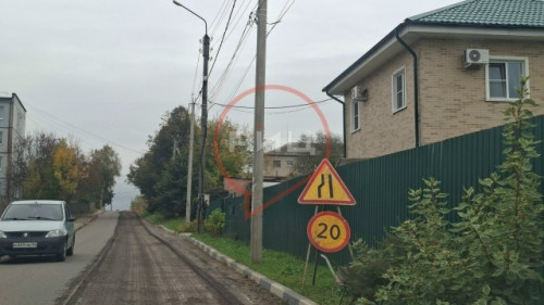 В Боровске стартовал ремонт дороги на улице Мира