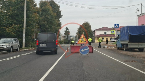 Возвращение лежачего полицейского