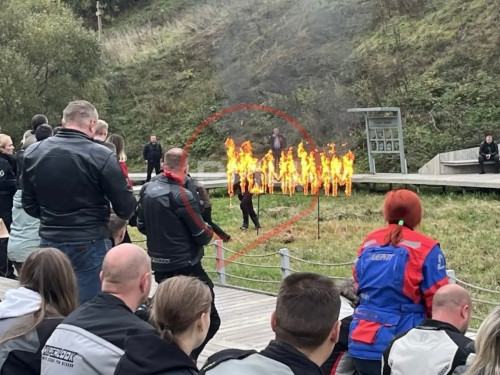 В боровской «Текиже» состоялся слет байкеров