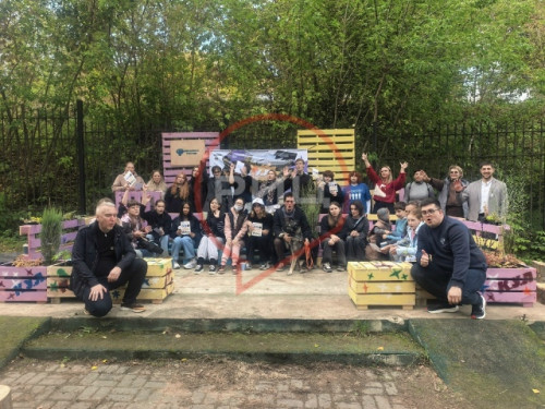 В боровском парке «Картинка» состоялось яркое событие для подростков - Фестиваль тактического урбанизма, организованный в рамках проекта «КУЛ_МАФ»