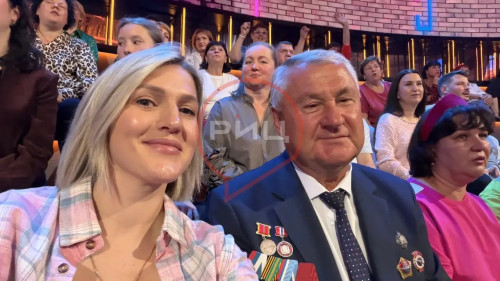 Фермер «Деревеньки Вилладж» Татьяна ИВАНОВА побывала на съемках программы Андрея МАЛАХОВА «Песни от всей души»
