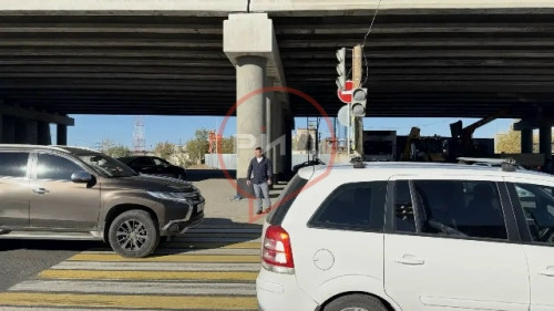 В Балабанове в районе  улицы ДРП снова не работает пешеходный светофор через Киевскую трассу