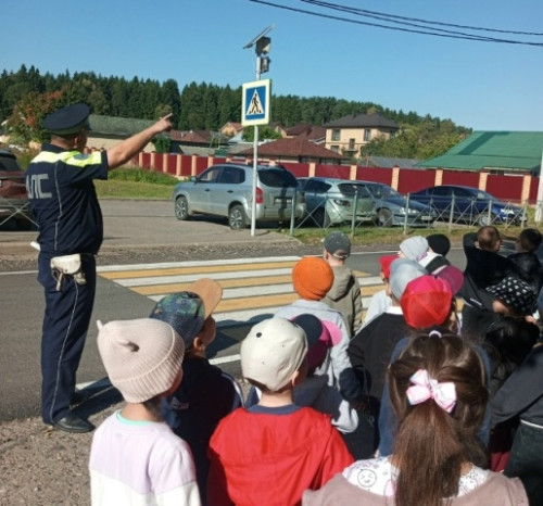 ПДД надо знать с детства
