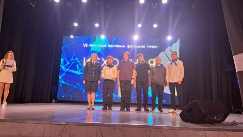 Ученики ермолинской и пятой балабановской школ стали участниками регионального фестиваля «Исходная точка»