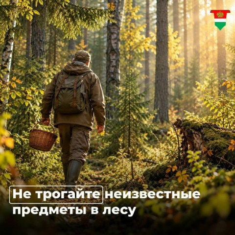 В связи с обнаружением сбитых беспилотников и других взрывоопасных предметов в лесах жителей региона просят временно отказаться от прогулок и походов на природу