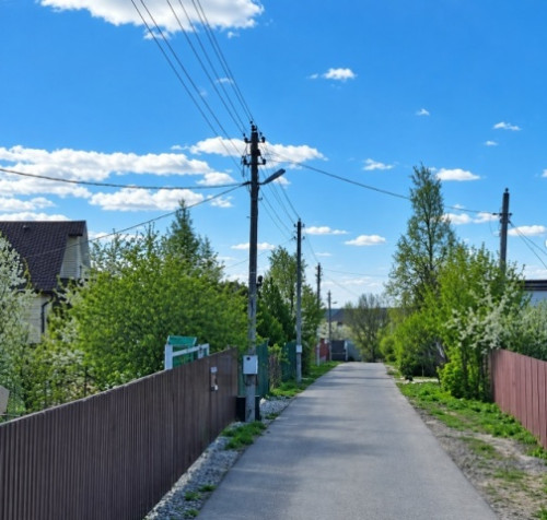 В Ермолине планируют восстановить освещение на улице Победы