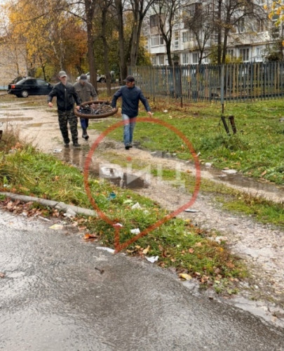 Ермолинцы «заботятся» о родном городе! 