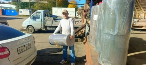 «КАЖДАЯ МАСКИРОВОЧНАЯ СЕТЬ - это шанс для наших защитников вернуться домой живыми», — написали мне волонтеры Боровского округа