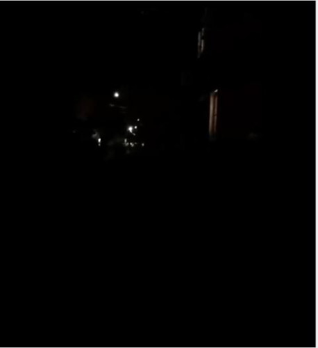 Неработающее освещение на боровской улице Володарского стало темой обсуждения жителей в социальных сетях