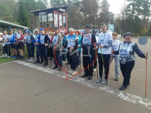Боровчане вновь стали лучшими на областных соревнованиях по спортивному туризму в дисциплине «Северная ходьба»