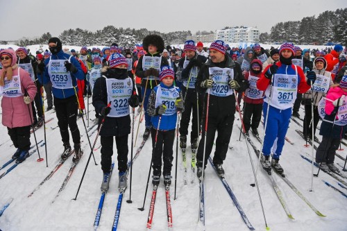 В ближайшую субботу в Калуге пройдёт гонка «Лыжня России»