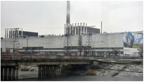 Чернобыльская атомная станция под совместным контролем российских десантников и военнослужащих Украины