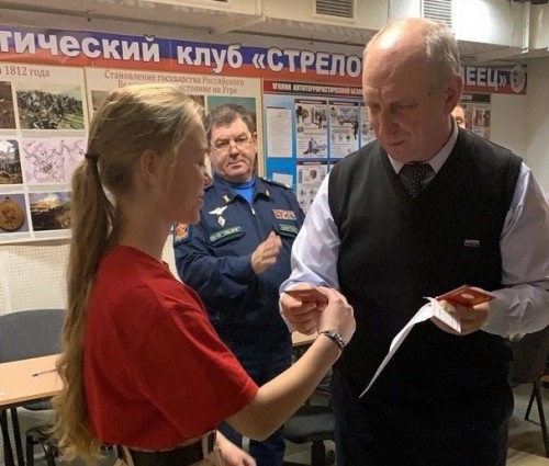 Ученица второй балабановской школы Милена ЖУРАКОВА получила звание “Отличный стрелок России”