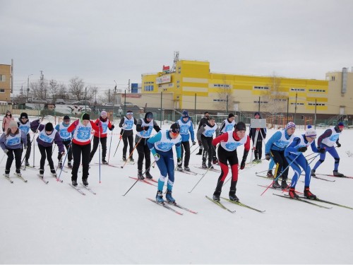 Свыше ста человек в эти выходные смогли поучаствовать в "Балабановской лыжне-2022"