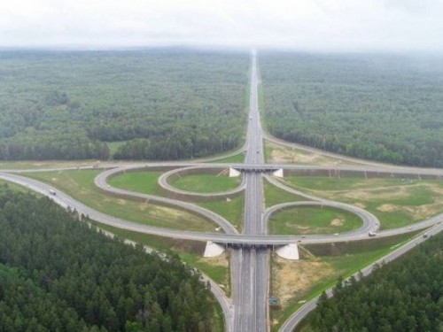 Участок трассы М-3 «Украина» с 65 по 124 километр реконструируют
