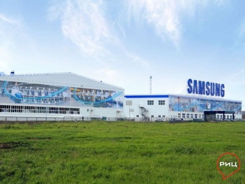 Завод Samsung, расположенный в индустриальном парке «Ворсино» закрывать не планируют