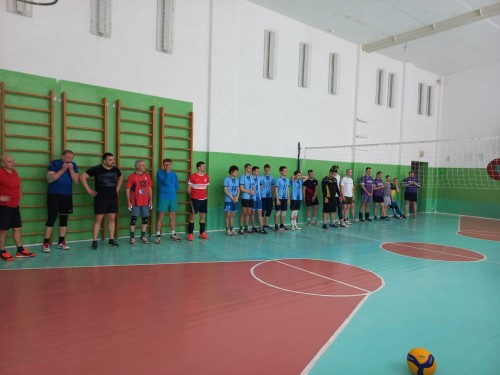 В Ворсине состоялся турнир по волейболу среди мужских команд «Кубок Весны»