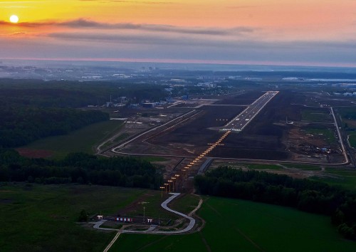 Международный аэропорт Калуга работает в штатном режиме