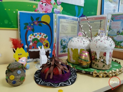 Детские сады Боровского района во всю готовятся к празднованию Пасхи