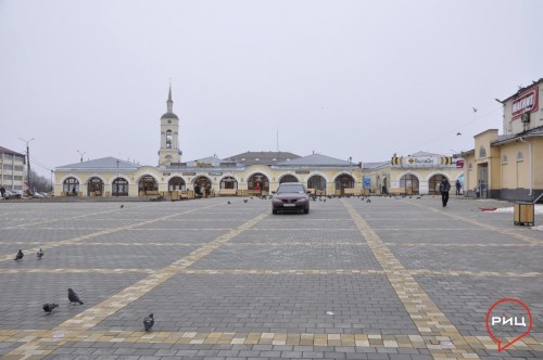 Въезд транспорта на площадь Ленина в Боровске ограничат боллардами — специальными дорожными столбиками