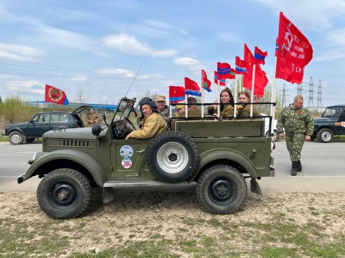 В этом году по местам боевой славы Боровского района отправились более трех сотен человек