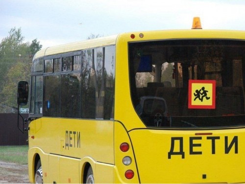 Юные жители Аристова уже в сентябре смогут доехать до своей деревни на школьном автобусе