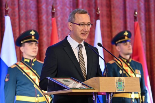 Владислав Шапша вступил в должность Губернатора Калужской области