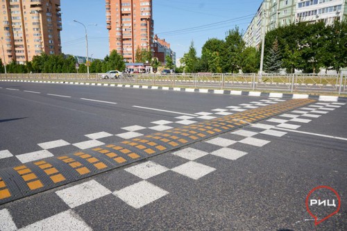 В Обнинске завершились работы в рамках нацпроекта «Безопасные и качественные автомобильные дороги»