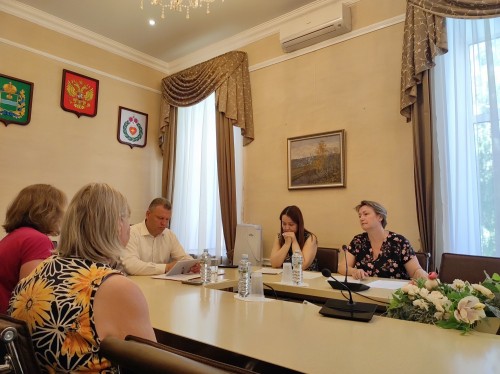 Руководитель районной администрации Николай КАЛИНИЧЕВ провёл приём граждан по личным вопросам