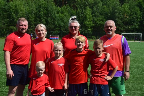 Необычный футбольный турнир прошел 10 июля на боровском стадионе имени Алексея ПАРАМОНОВА