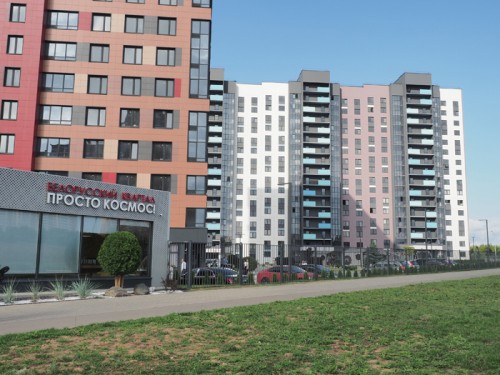Владислав Шапша высоко оценил качество жилья, возводимого в Обнинске белорусскими строителями