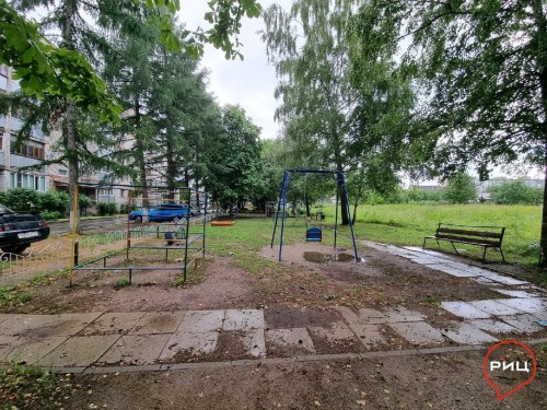 ТОС "Жители ул. Мира" в Боровске планирует установить новую детскую площадку у дома № 62