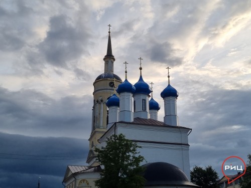 В Боровске обновляют Благовещенский Кафедральный Собор