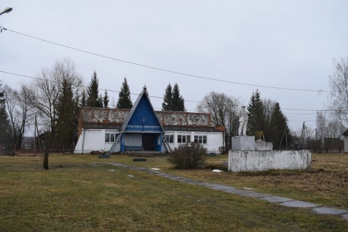 В деревне Борисово откроют культурный центр