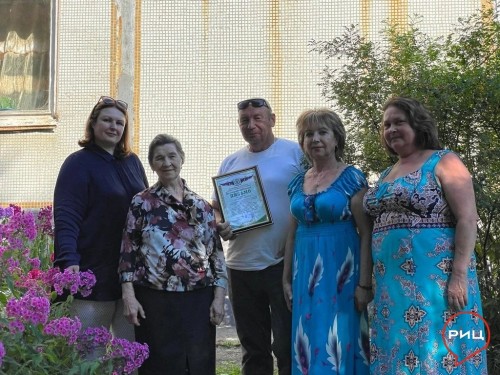 Депутаты районного центра продолжают награждать садоводов-энтузиастов Боровска