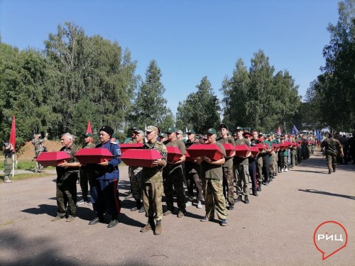 Герои, отдавшие за Родину жизнь