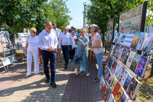 Владислав Шапша поздравил земляков с 651-летием Калуги